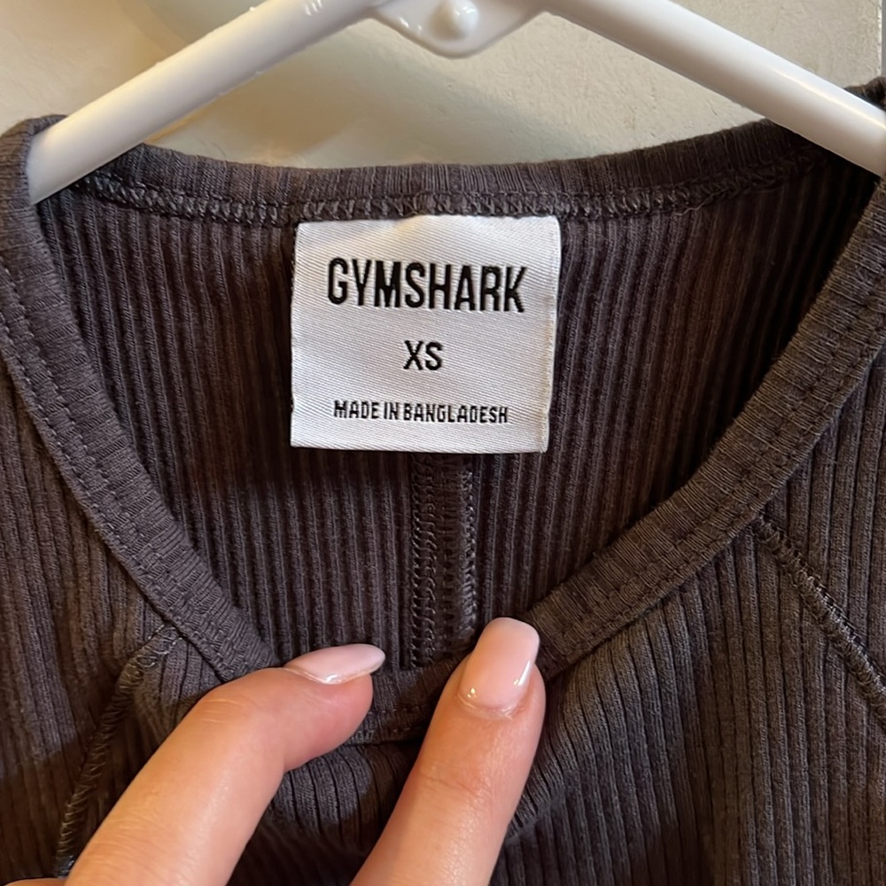 NWOT Gymshark ribbed tank - Picture 4 of 4